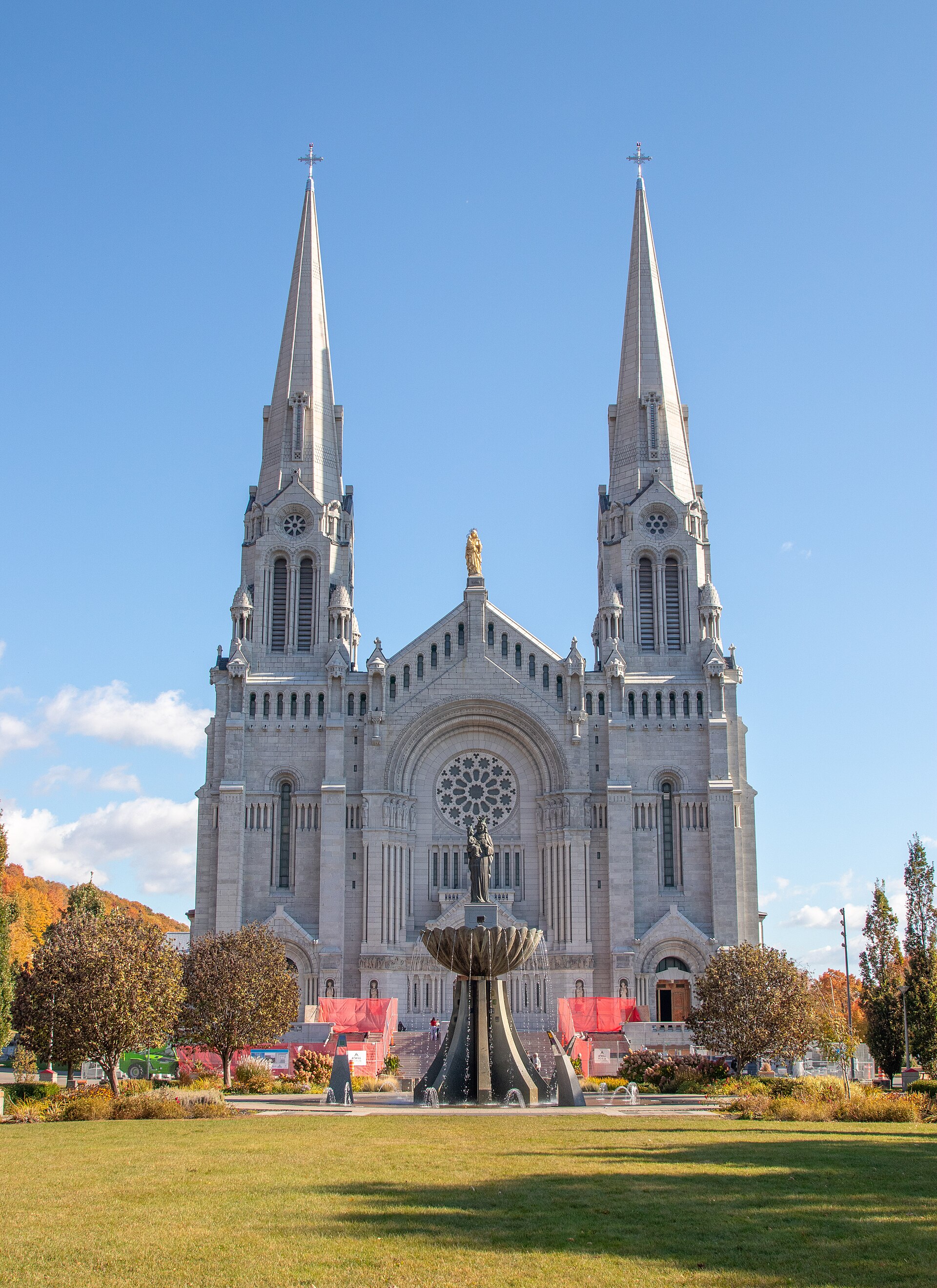 Basilica of Sainte-Anne-de-Beaupré