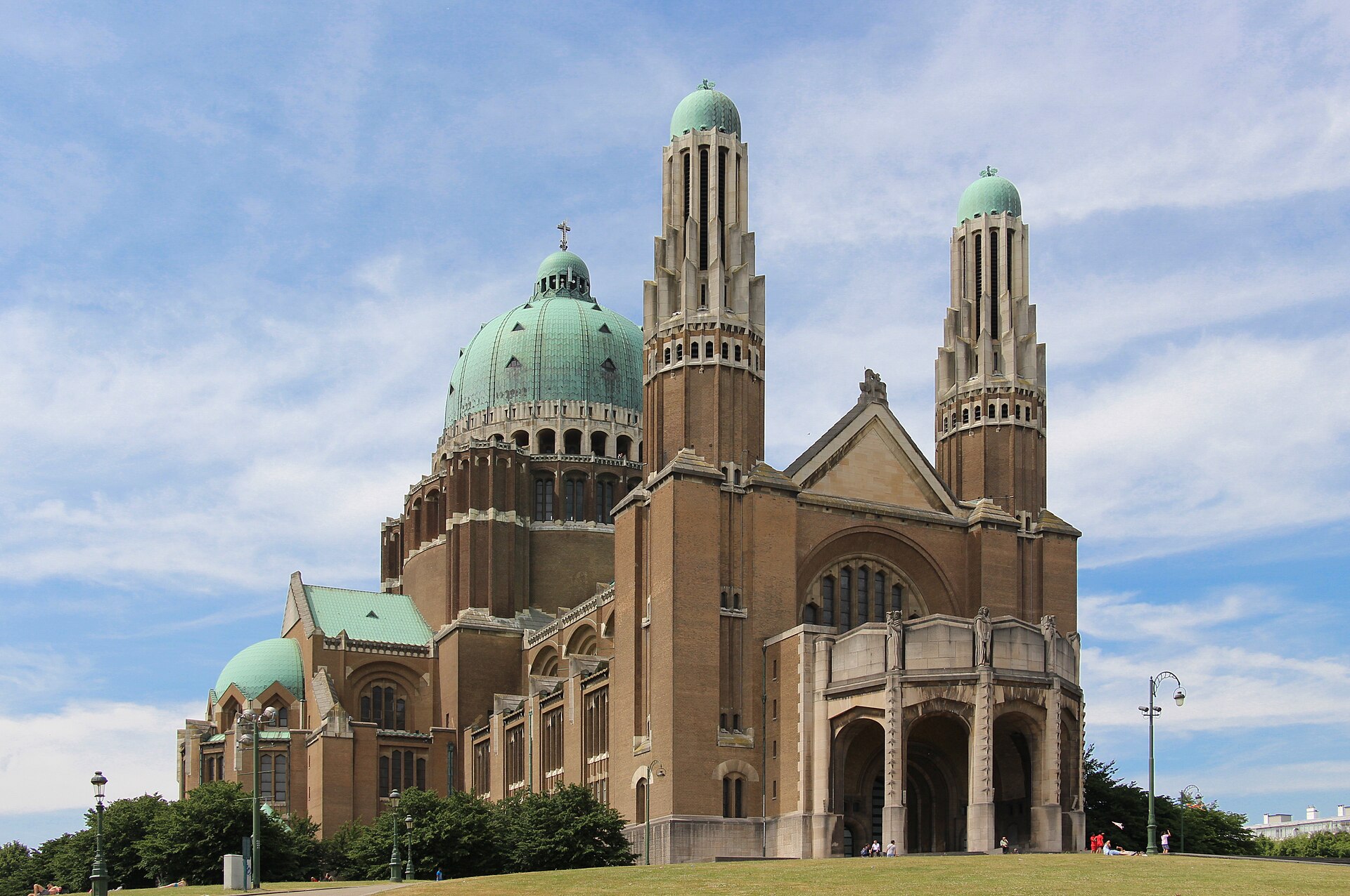 Basilica of the Sacred Heart, Koekelberg
