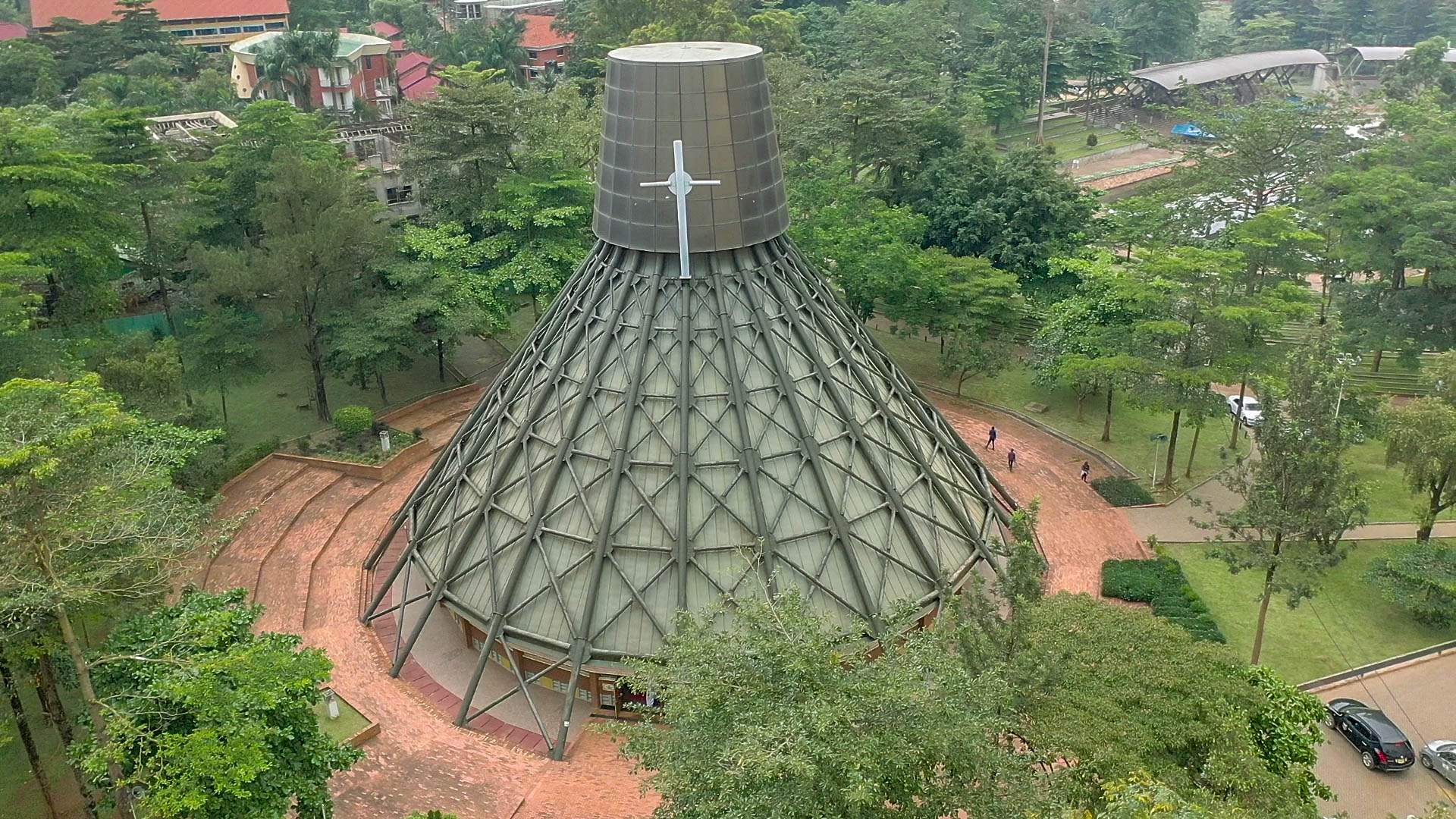 Basilica of the Uganda Martyrs, Namugongo