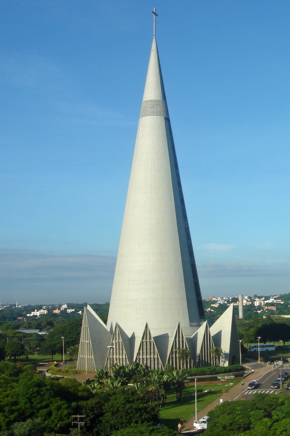 Cathedral of Maringá (Catedral Basílica Menor Nossa Senhora da Glória)