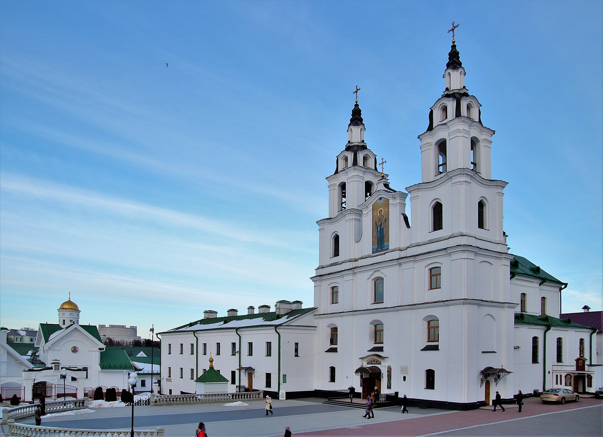 Cathedral of the Holy Spirit, Minsk
