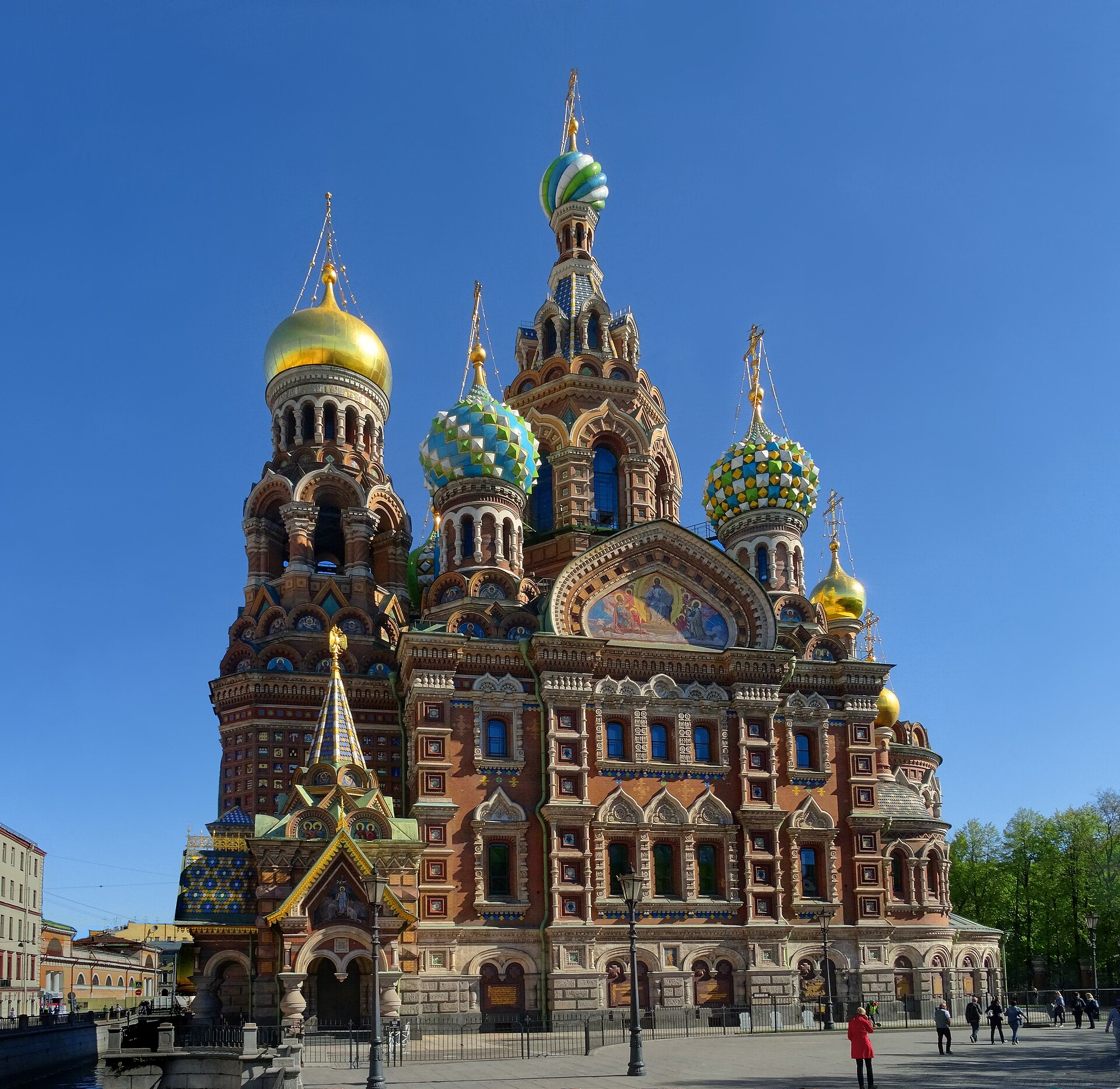 Church of the Savior on Blood