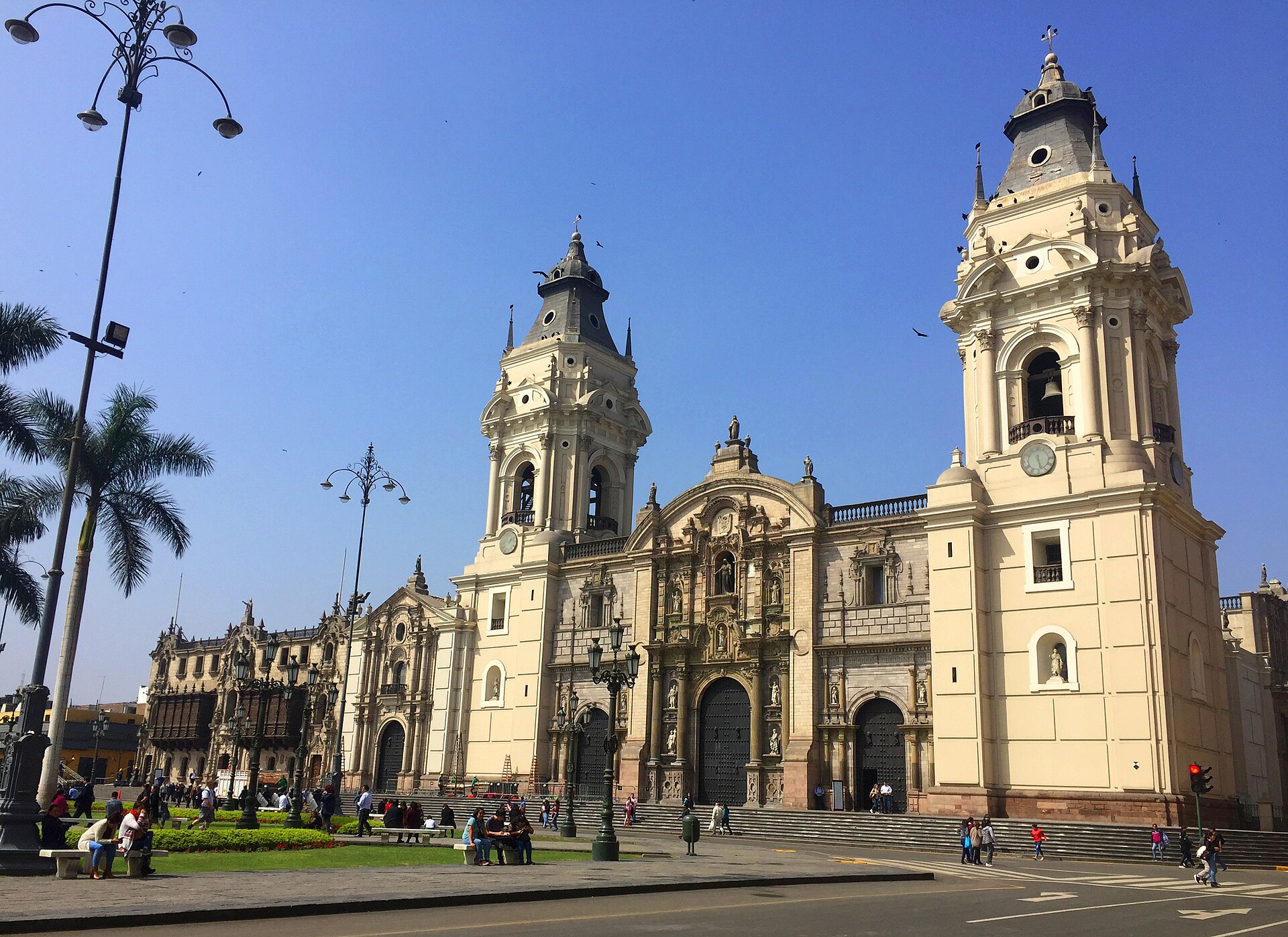 Metropolitan Cathedral of Lima