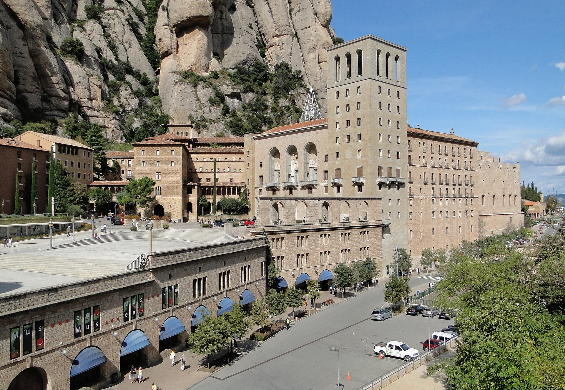 Montserrat Abbey