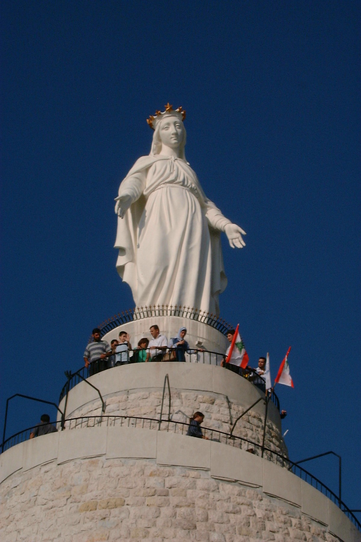Our Lady of Lebanon, Harissa