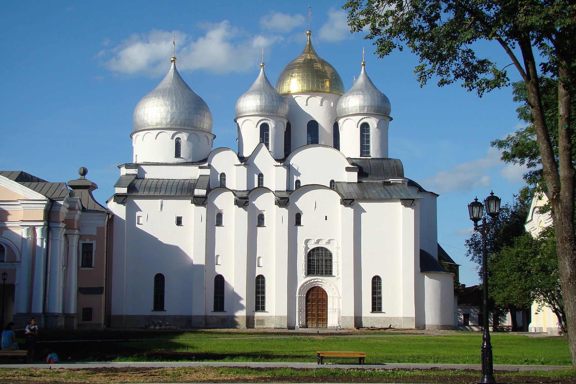 Saint Sophia Cathedral, Novgorod