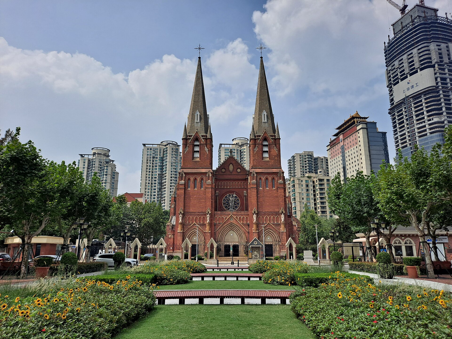 St. Ignatius Cathedral, Shanghai