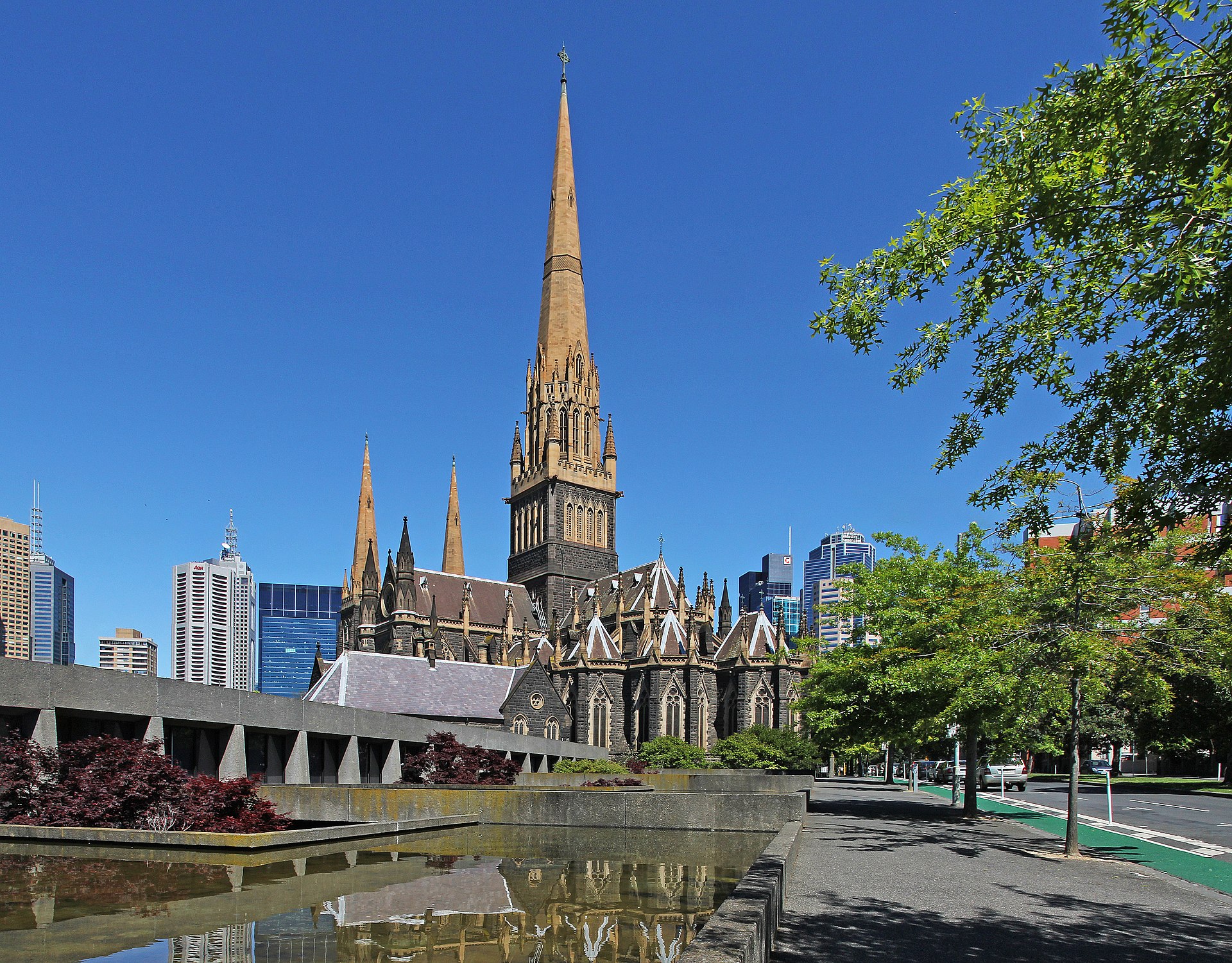 St Patrick's Cathedral, Melbourne
